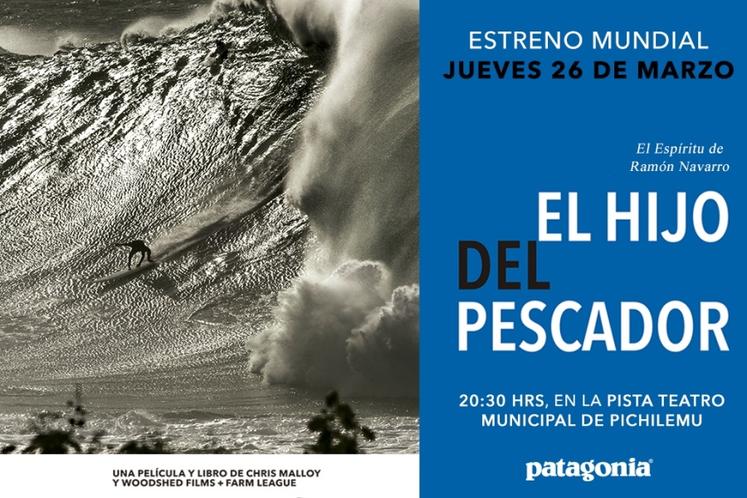 Estrenan documental sobre la vida del surfista Ramón Navarro