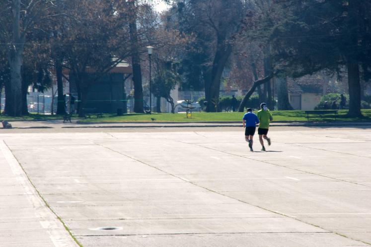 Lugares para correr: Parque O´Higgins