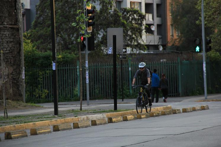 Santa Isabel, una ciclovía útil y alternativa