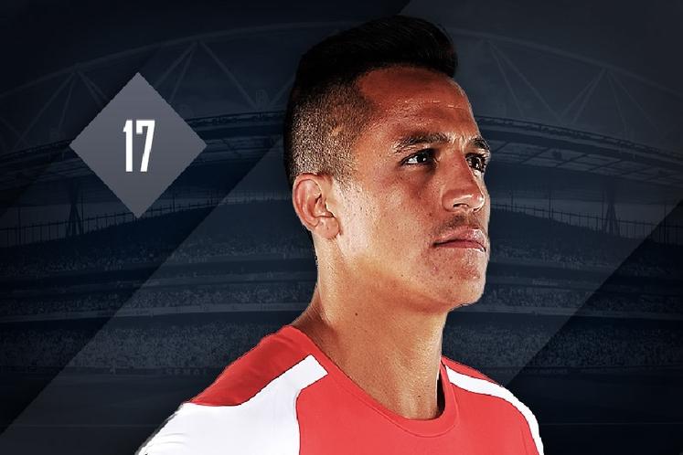 Alexis Sánchez, un ídolo dentro y fuera de la cancha