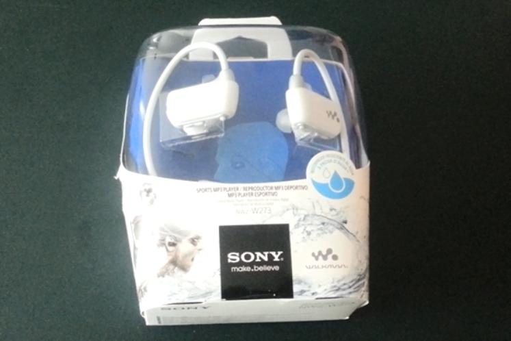 Review: Walkman Sony Serie W deportiva