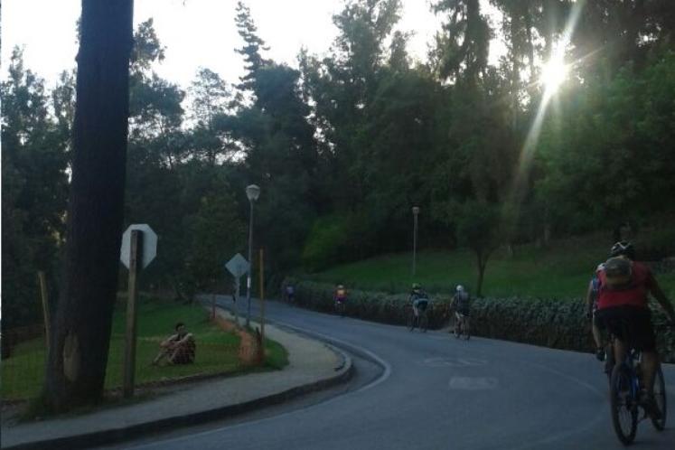 Rutas recomendadas para pedalear por Santiago
