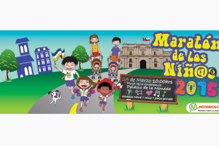 Maratón de los niños - 29 de marzo 2015