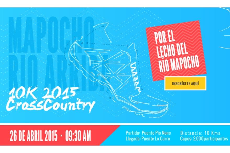 Mapocho Río Arriba - 26 de abril 2015