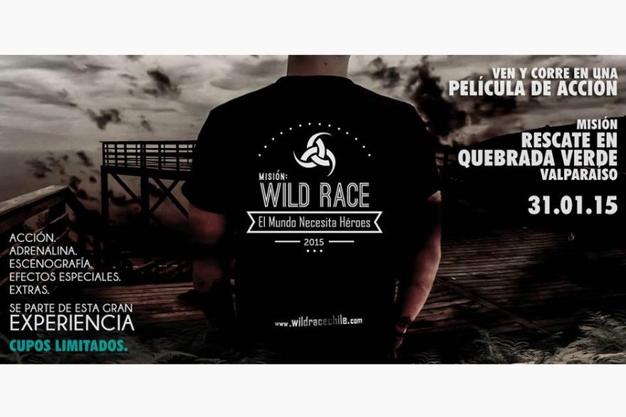 Wild Race Rescate en Quebrada Verde - 31 de enero 2015