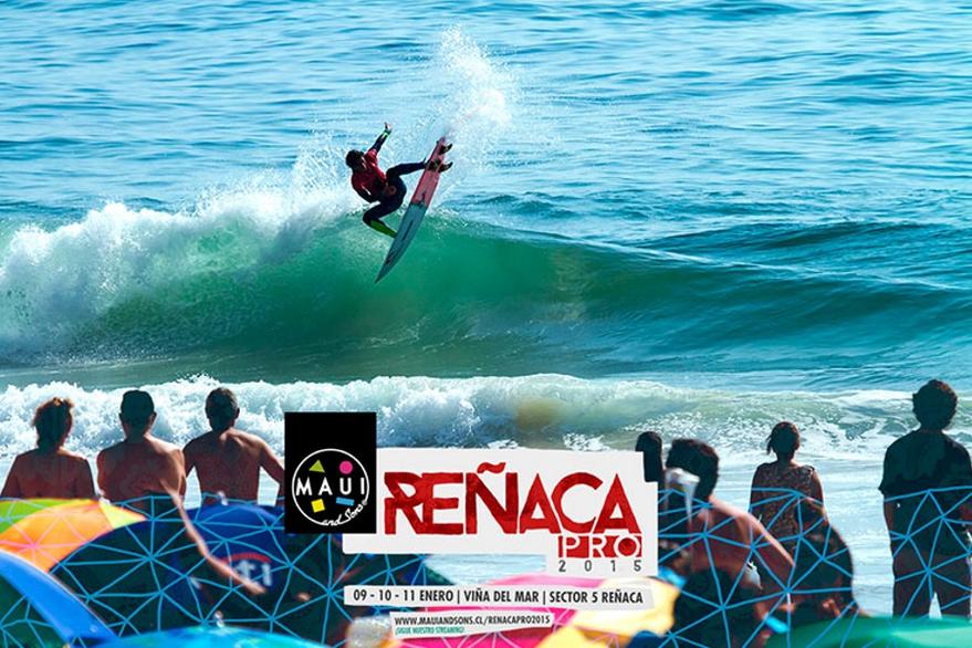 Viña del Mar dará inicio al Circuito Nacional de Surf 2015