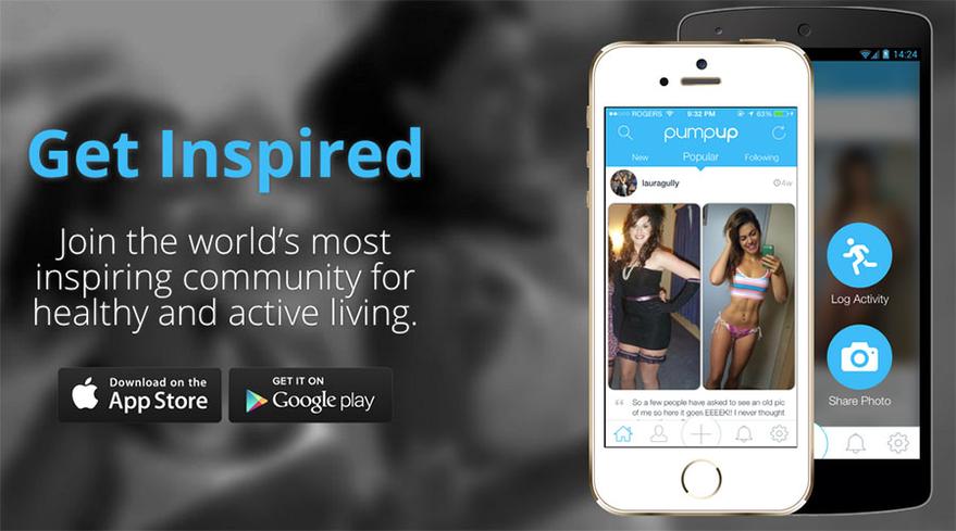 PumpUp, la App social de fitness que la está llevando entre las mujeres