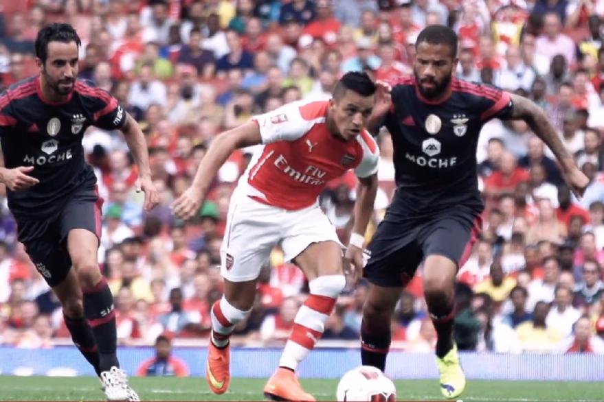 Video de las mejores jugadas de Alexis Sánchez en Arsenal