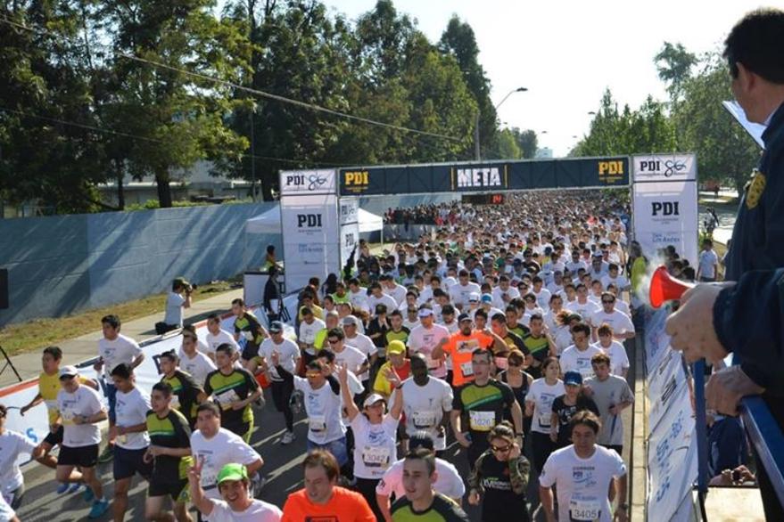 Corrida 81 Aniversario PDI - 12 de octubre 2014