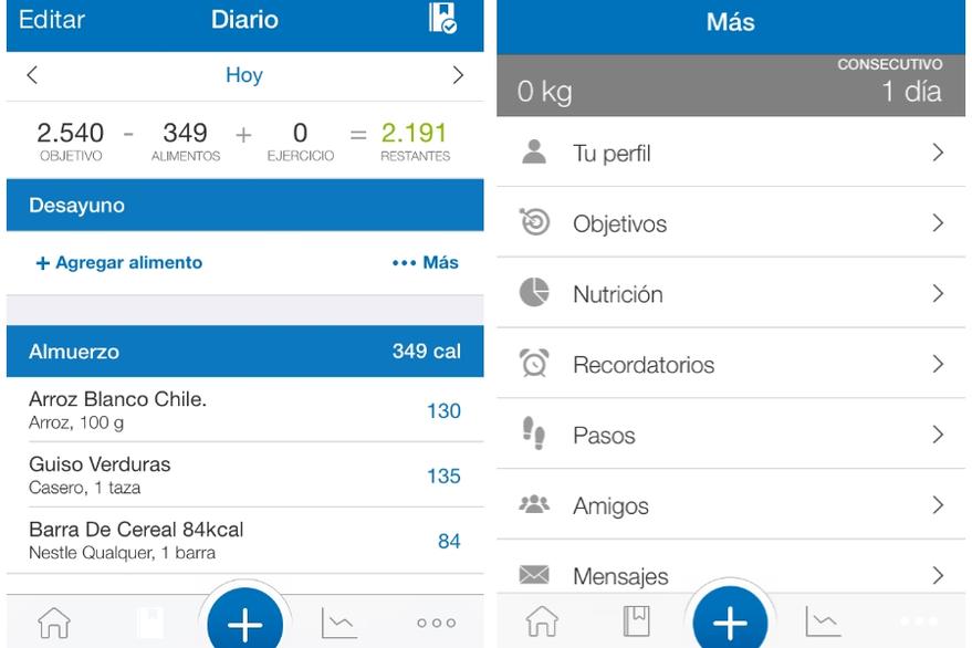 MyFitnessPal, la aplicación que permite mejorar tu nutrición
