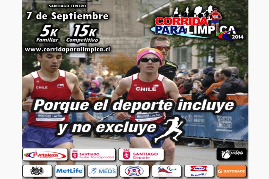 Corrida por la inclusión - 9 de noviembre 2014