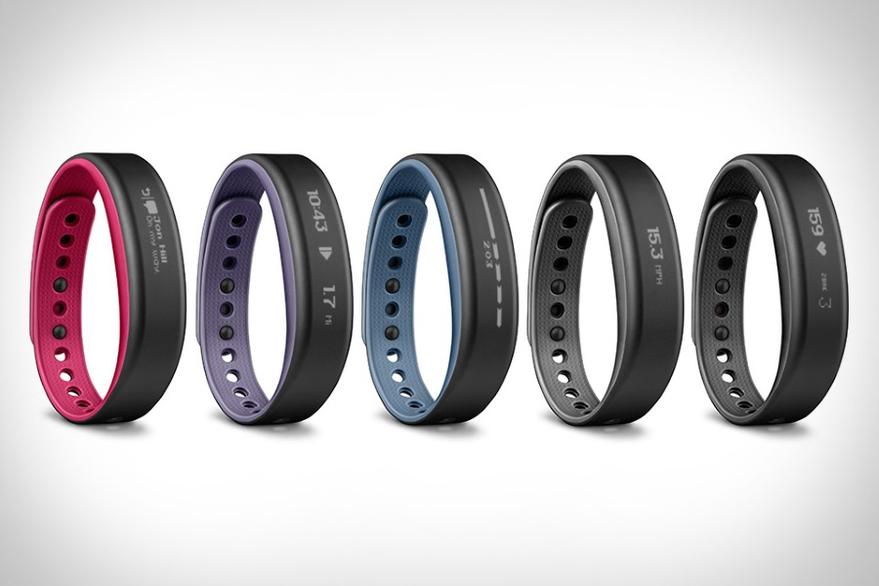 Vivosmart, la pulsera inteligente de Garmin