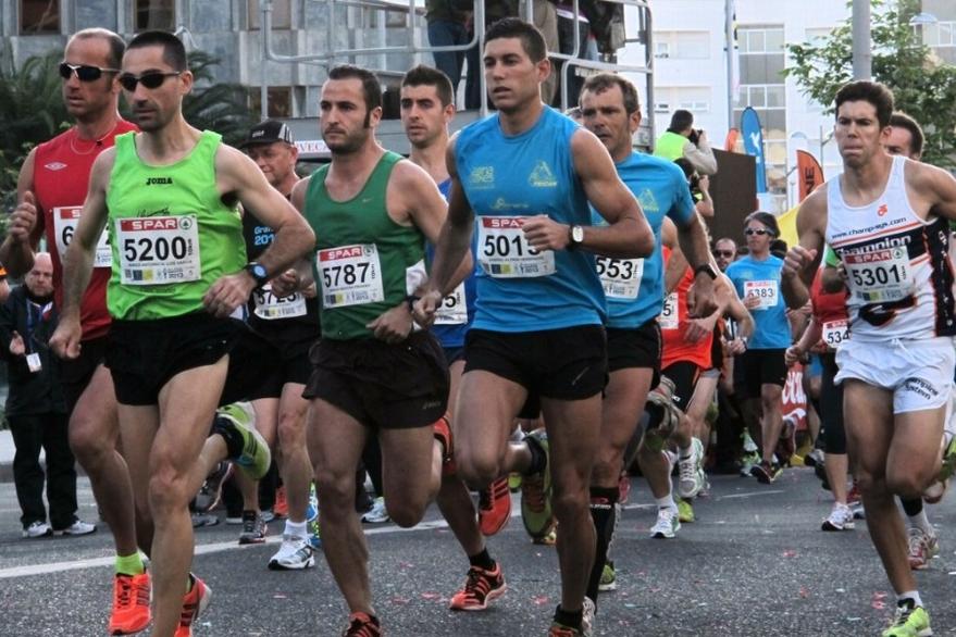 Las 8 fases de un corredor de maratón