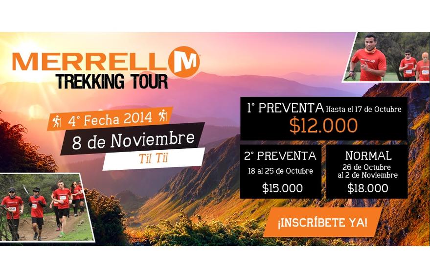 Merrell Trekking Tour - 8 de noviembre 2014