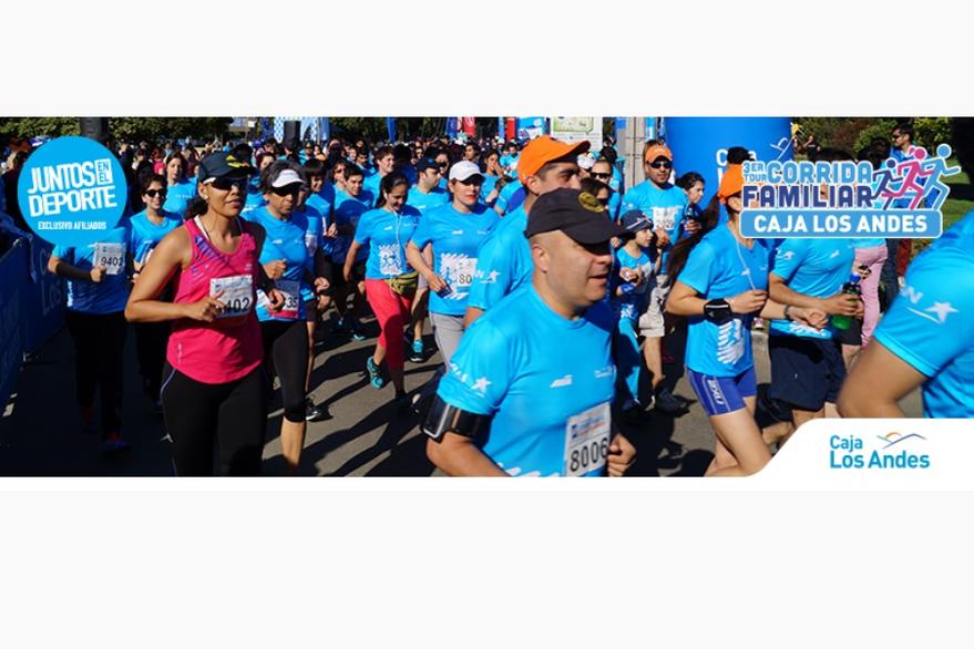 Corrida Caja Los Andes - 21 de diciembre 2014