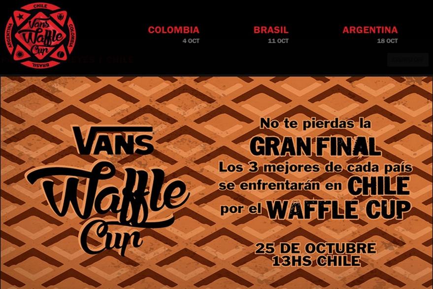 Chile será sede de Campeonato Sudamericano de Skate