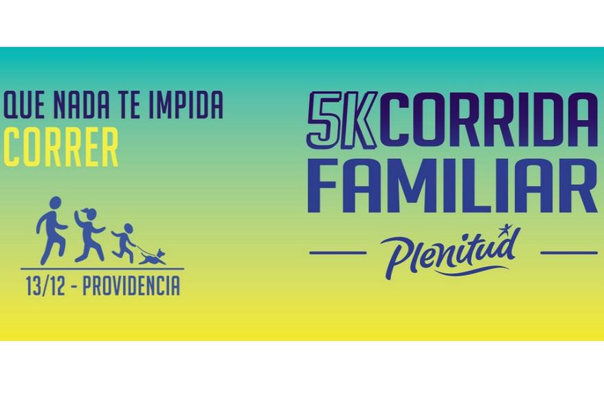 Corrida Familiar Plenitud - 13 de diciembre