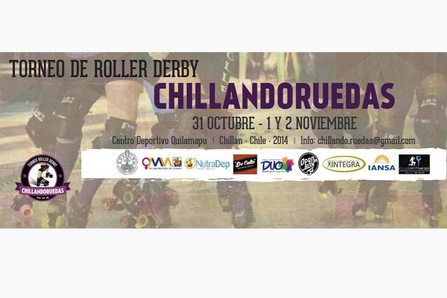 Primer torneo internacional de Roller Derby 