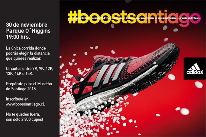 Boost Santiago - 30 de noviembre 2014