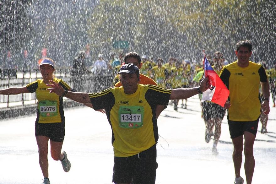 ¿Qué comer después de correr un maratón?