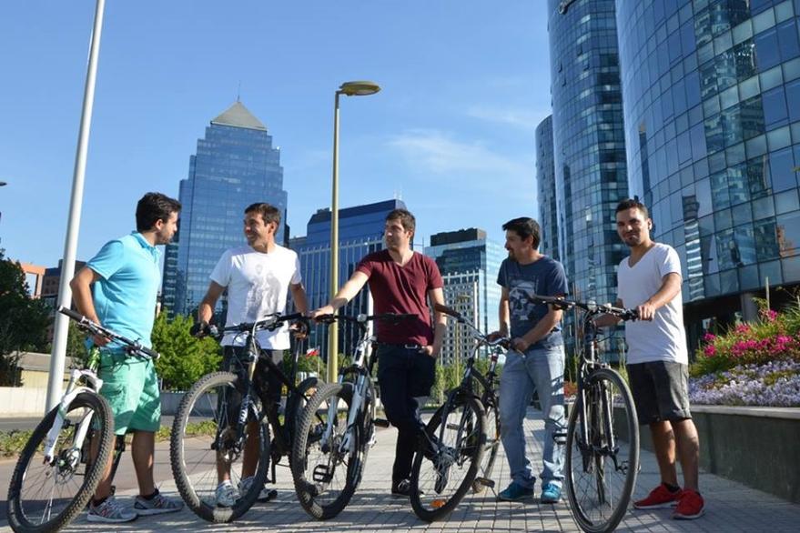 App chilena de bicicletas destaca en concurso internacional