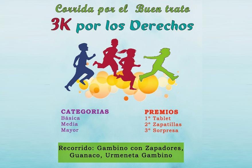 Corrida por el buen trato - 13 de diciembre 2014