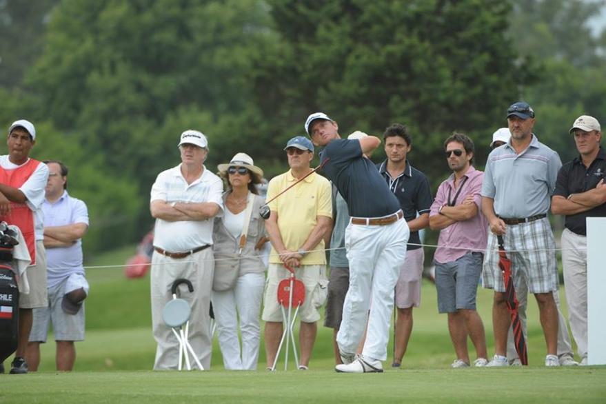El golfista amateur chileno que sorprende en Argentina