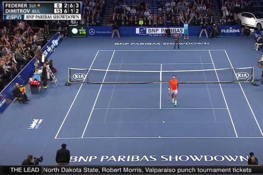 [Videos] El niño que sorprendió a Roger Federer
