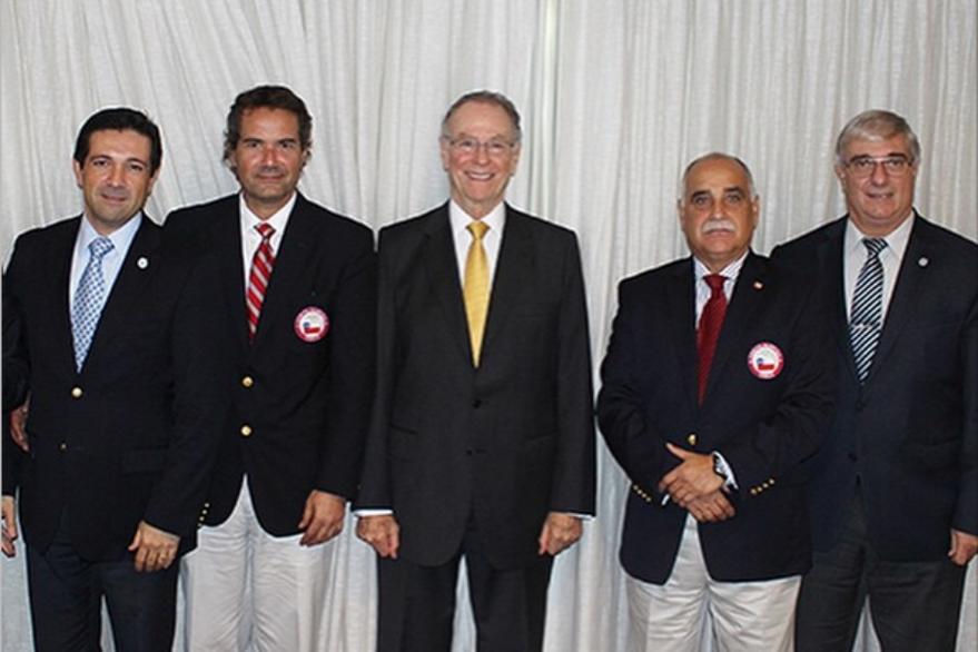 Neven Ilic presentó candidatura de Stgo. para los Juegos Sudamericanos de la Juventud 2017