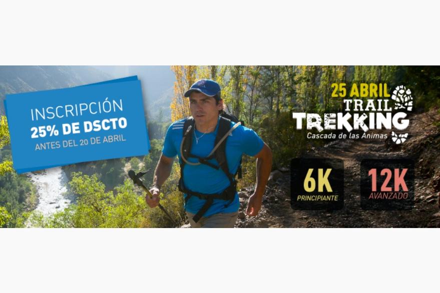 Trail Trekking Cascada de las Ánimas - 25 de abril 2015