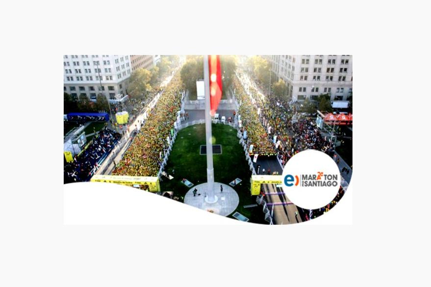Entel Maratón de Santiago - 12 de Abril 2015
