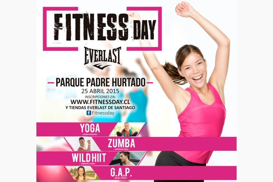 Fitness Day y Expo Woman se toman el Parque Padre Hurtado