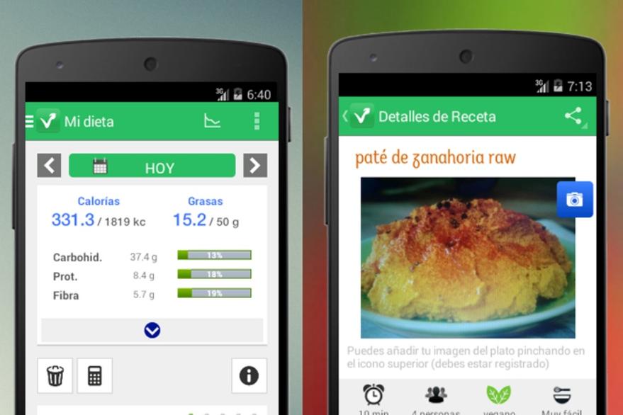 Vegaffinity, una app ideal para deportistas vegetarianos