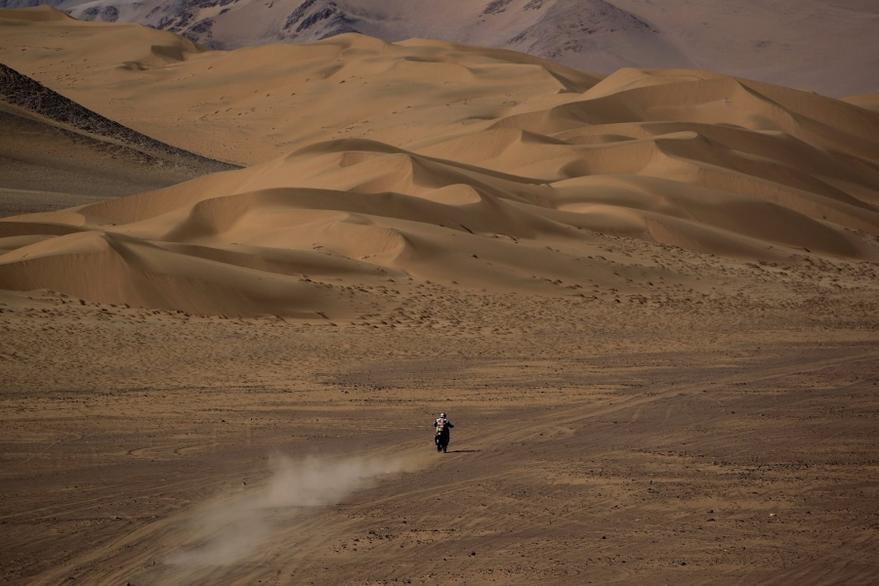 Gobierno decide renunciar al Dakar 2016 por problemas de conectividad