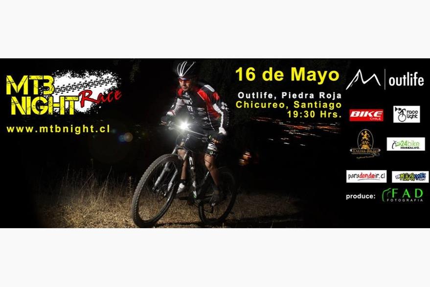Mountain Bike Night Race - 16 de mayo 2015