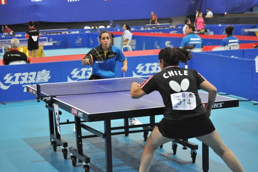Tenis de mesa chileno brilla en torneo clasificatorio a Toronto