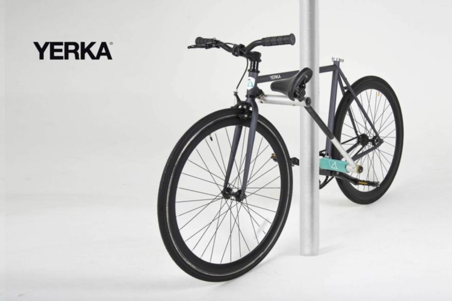 Yerka, la bicicleta chilena 
