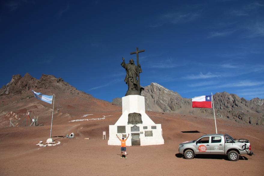 Matías Anguita se acerca a la meta de 1.600 kms en 25 días
