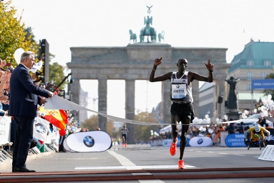 Suspenden por dopaje a representantes del récord mundial de maratón