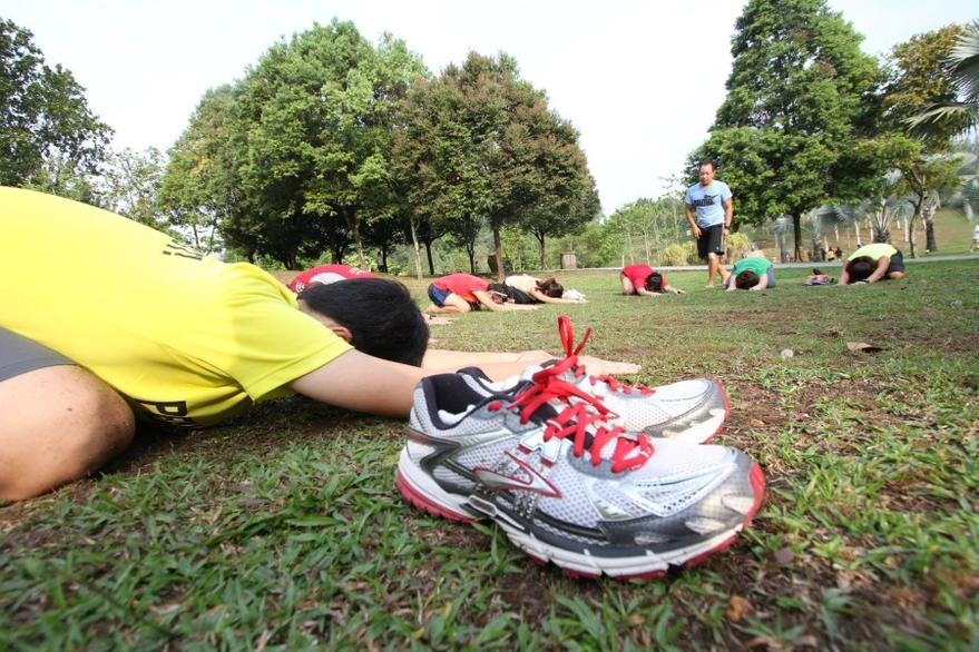 Los beneficios del yoga en los corredores