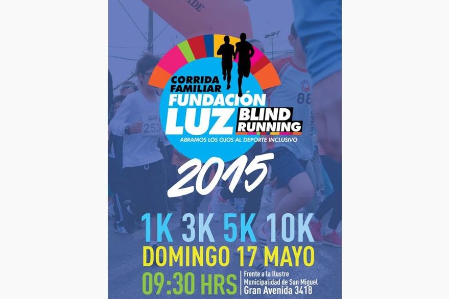 Blind Running - 17 de mayo 2015