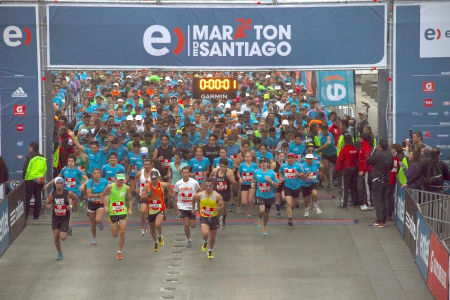Los nombres estelares que dirán presente en el Entel Maratón de Santiago 2015