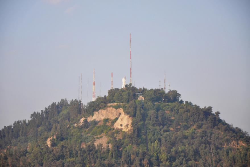 Mi primera experiencia en el Cerro San Cristóbal