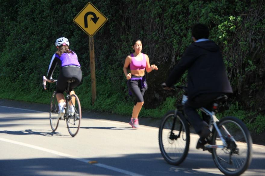 Lugares para correr: Cerro San Cristóbal