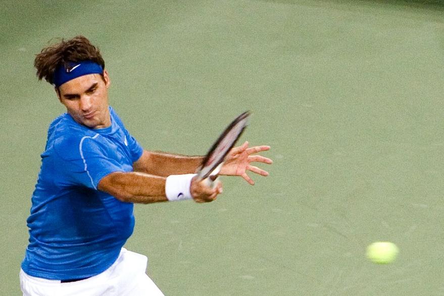 Mí ídolo deportivo: Roger Federer