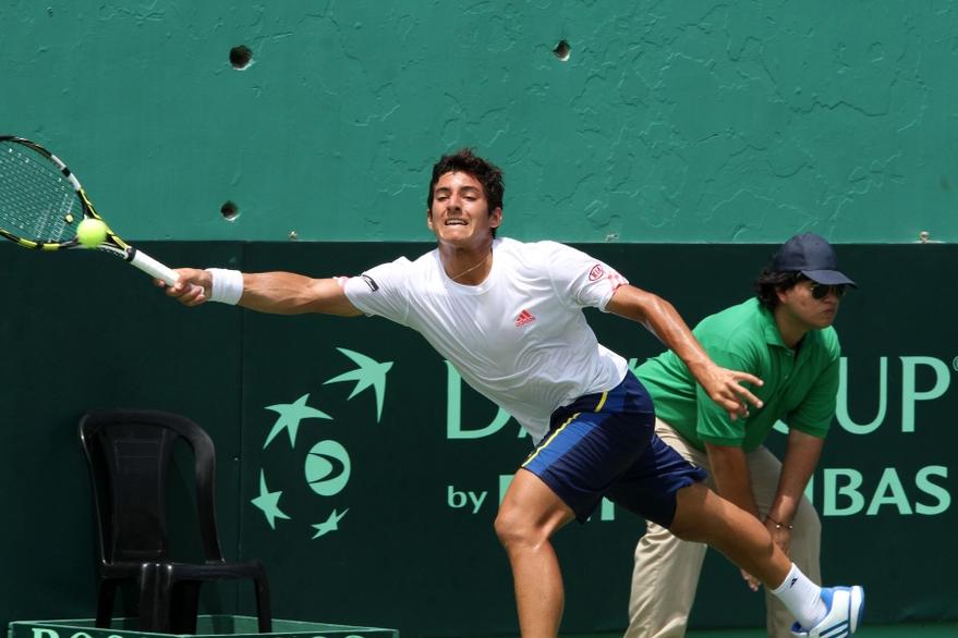 Christian Garín: El joven que esperanza al tenis chileno