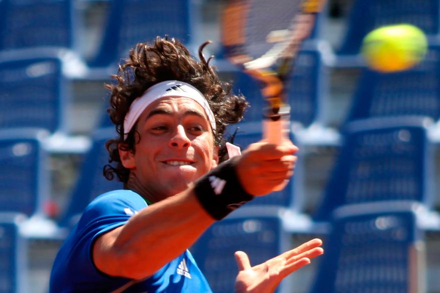 Gonzalo Lama, una de las promesas del tenis chileno