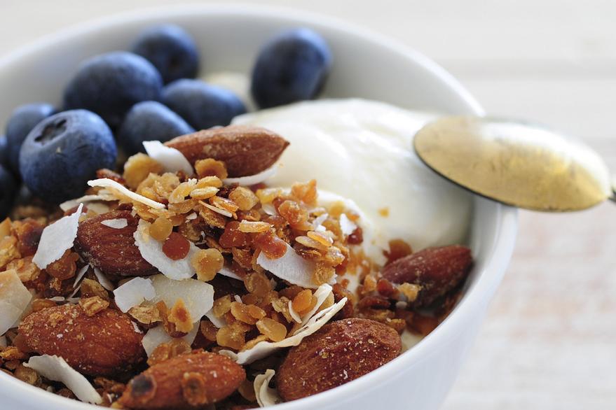 Los beneficios de la granola en los deportistas