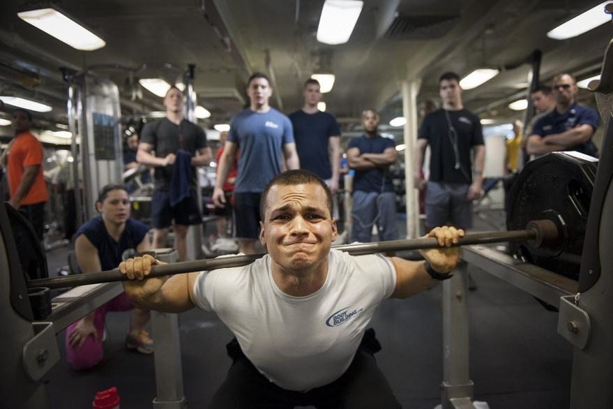 Las tres lesiones más comunes en el gimnasio