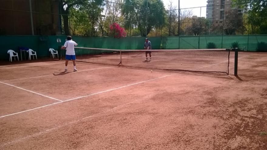 Lugares para jugar tenis en Santiago